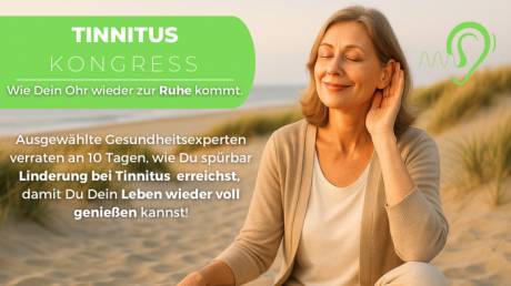 Online Tinnitus Kongress März 2026 kostenfrei
